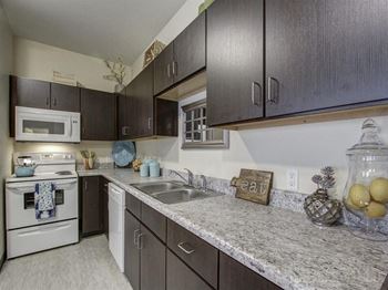Fully-equipped kitchens